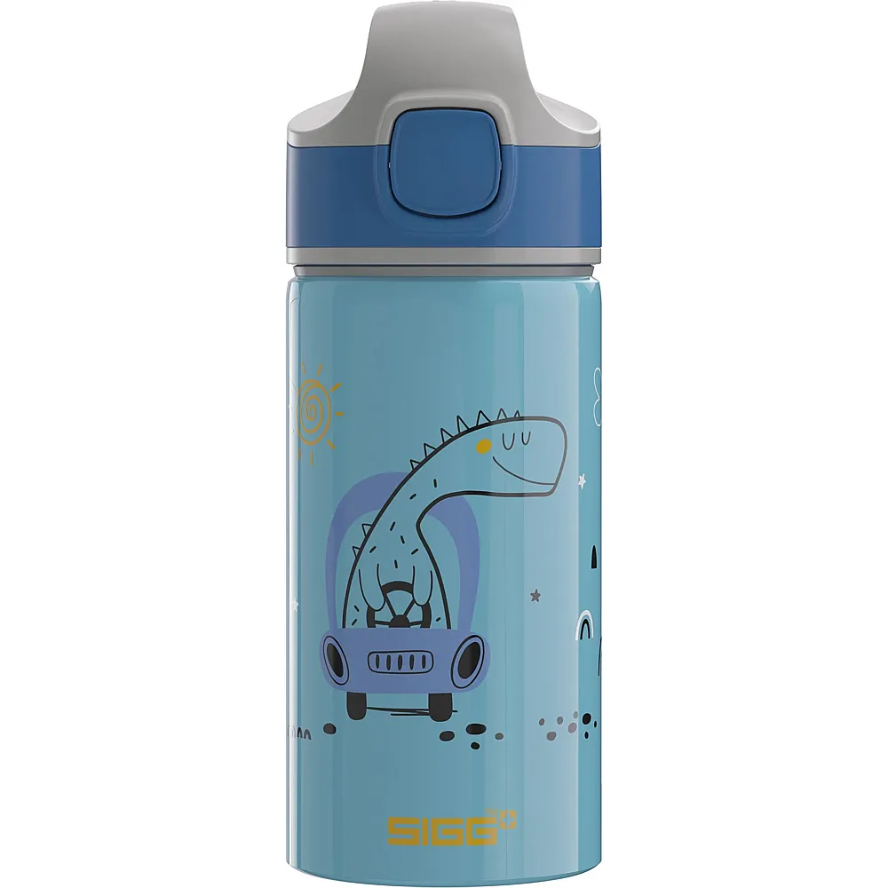 Sigg Kinder Trinkflasche WMB Dino Drive 0.4 L