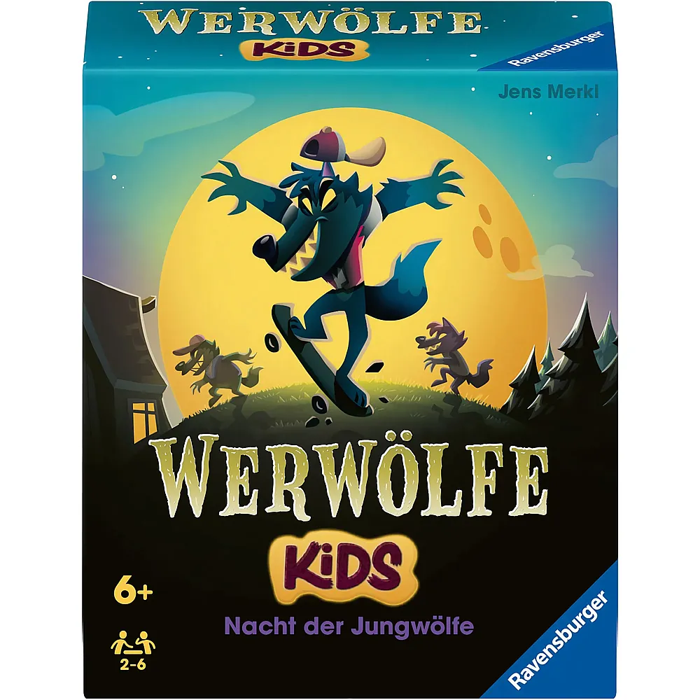Ravensburger Spiele Werw�lfe - Nacht der Jungw�lfe