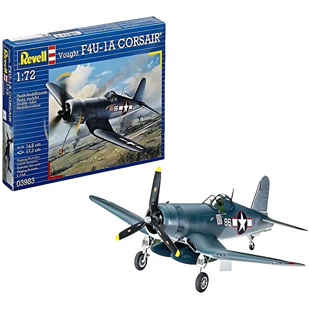 Revell F4U-1 Corsair - Suche