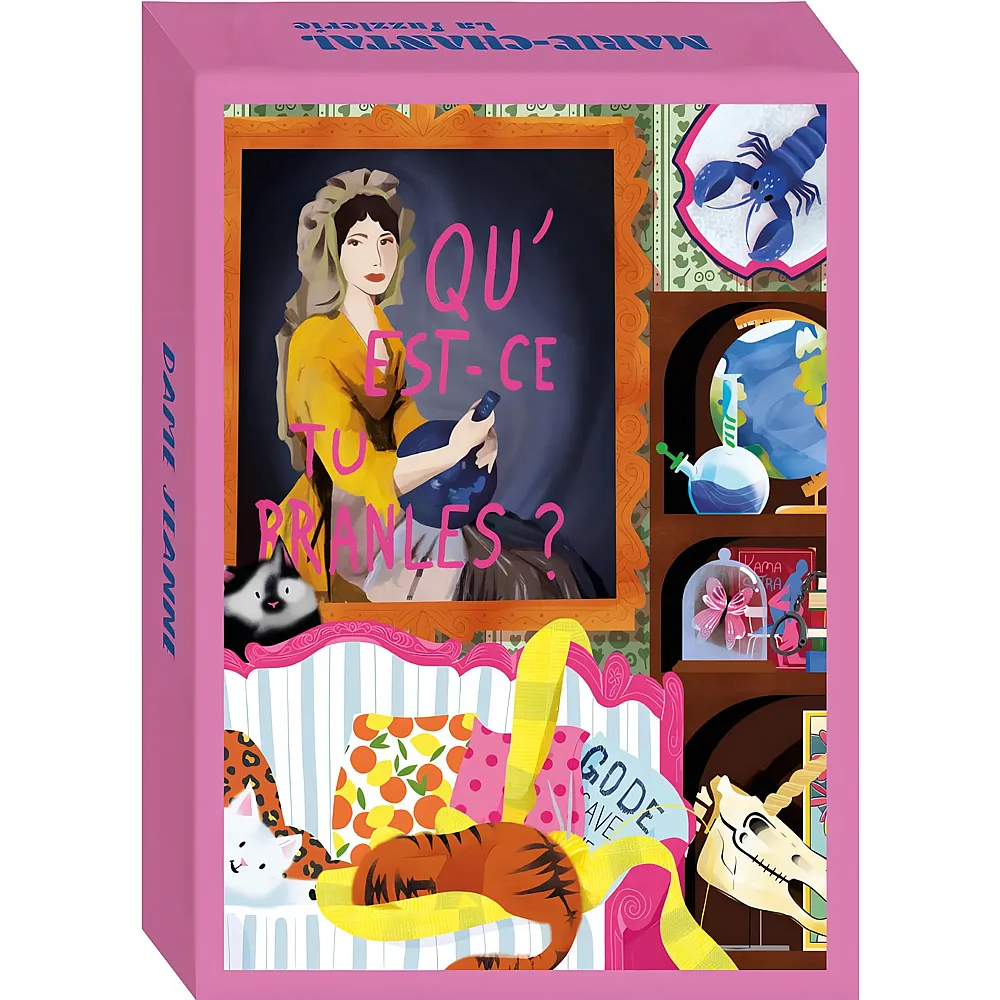 Marie-Chantal Puzzle Mini Dame Jeanne - 99 Teile