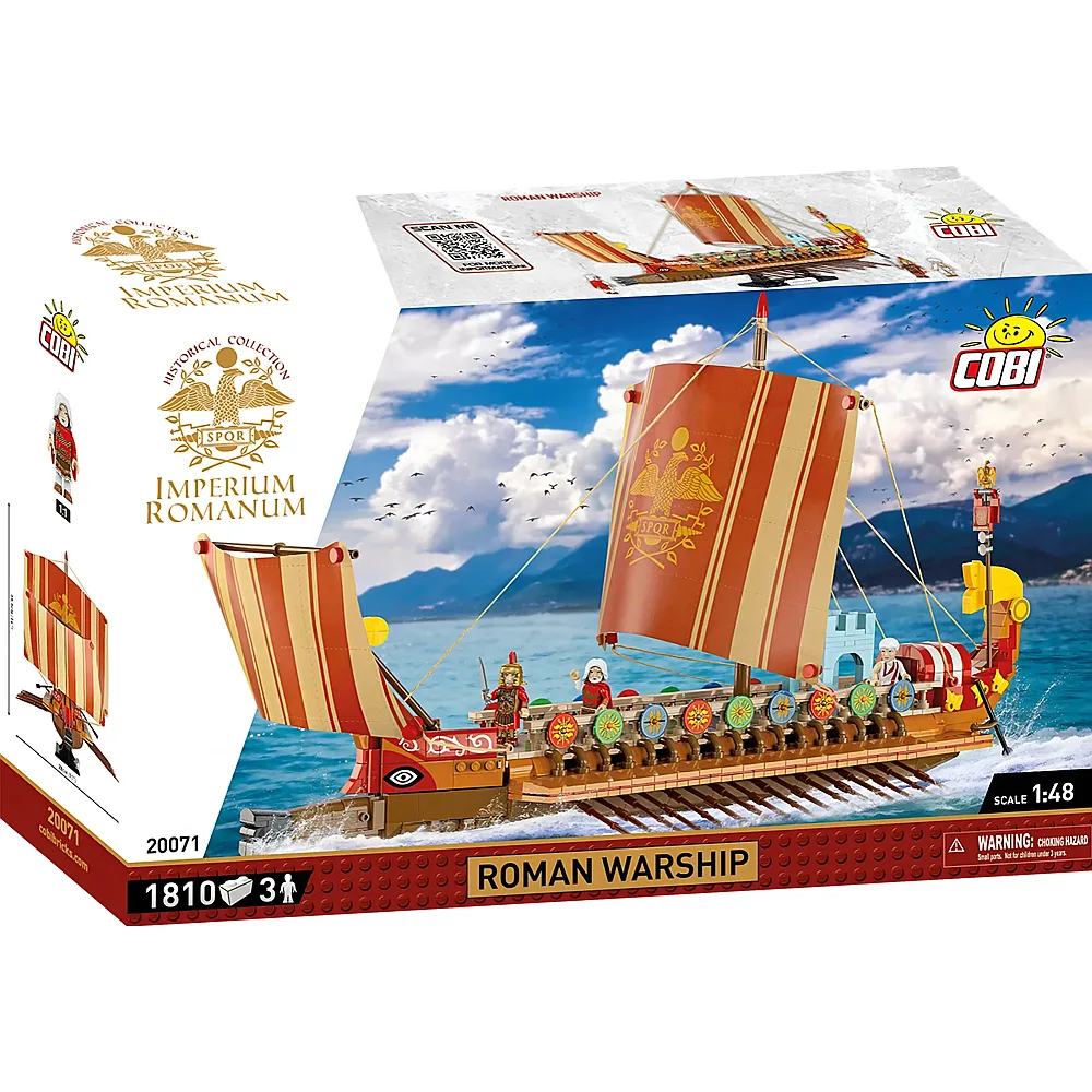 COBI Historical Collection R�mische Galeere 20071