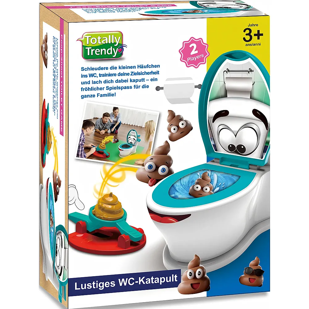 Totally Trendy Lustiges WC-Katapult