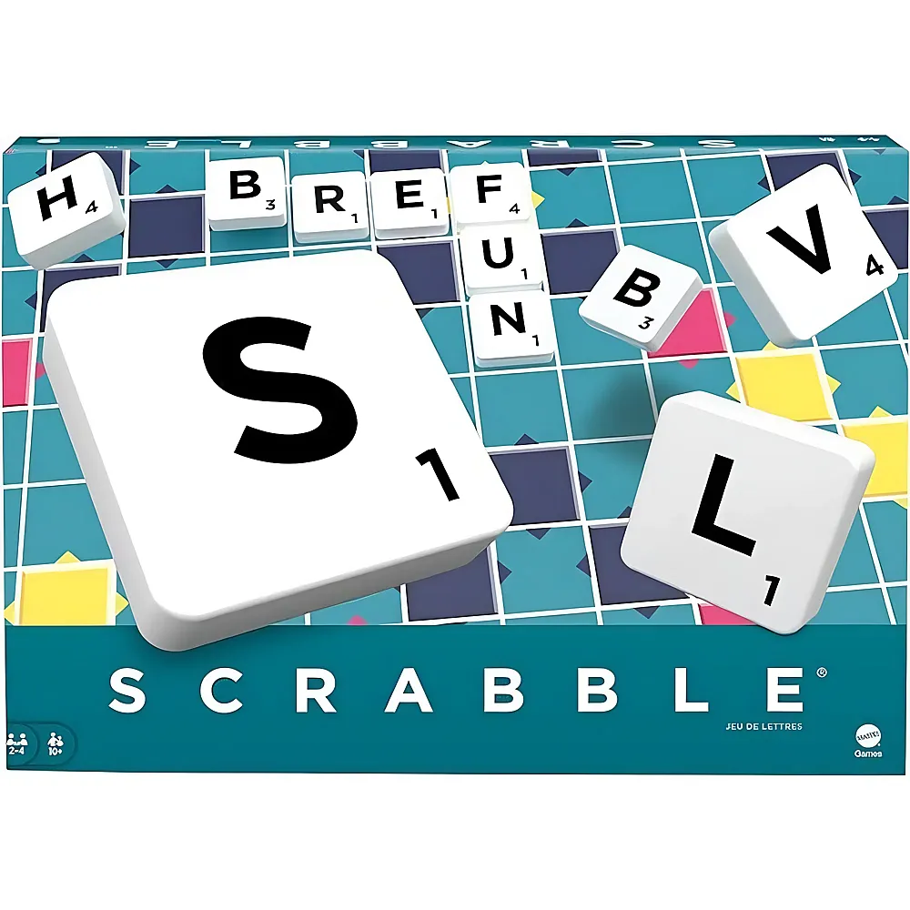 Mattel Games Scrabble Original - Franz�sisch