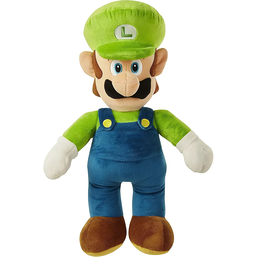 Jakks Pacific Super Mario Luigi - 50 cm