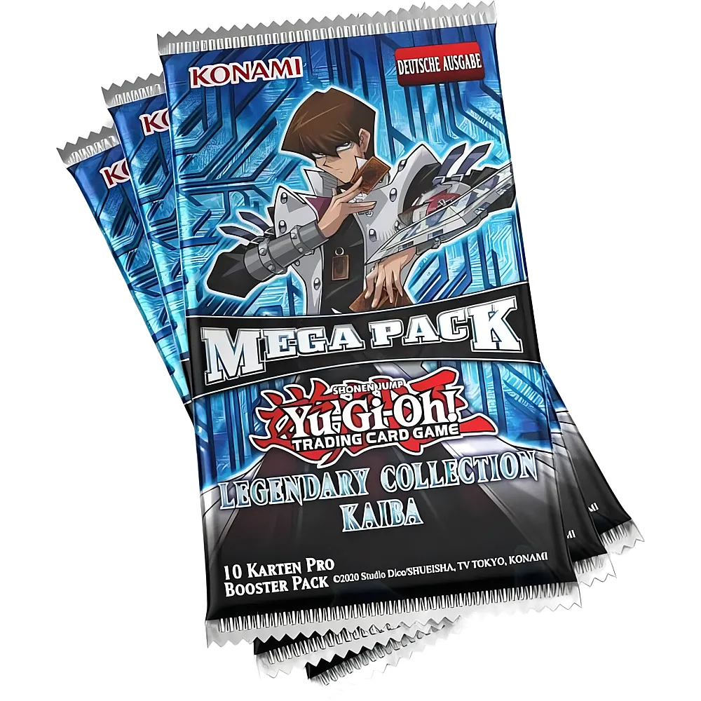 Konami Yu-Gi-Oh Legendary Collection Kaiba Mega Pack - Deutsch | Sammelkarten