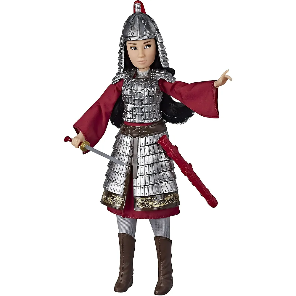 Hasbro Disney Mulan Two Reflections Set, Modepuppe mit 2 Outfits und Zubeh�r, Spielzeug inspiriert von Disneys Mulan Film