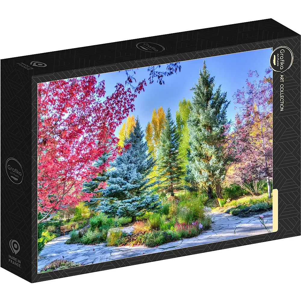 Grafika Puzzle Art Collection Bunter Wald, Colorado, USA 500Teile