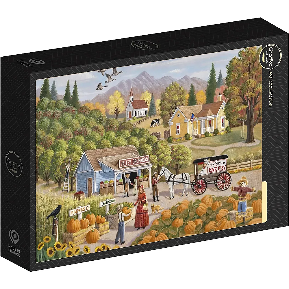 Grafika Puzzle Art Collection Valley Orchards 1000Teile