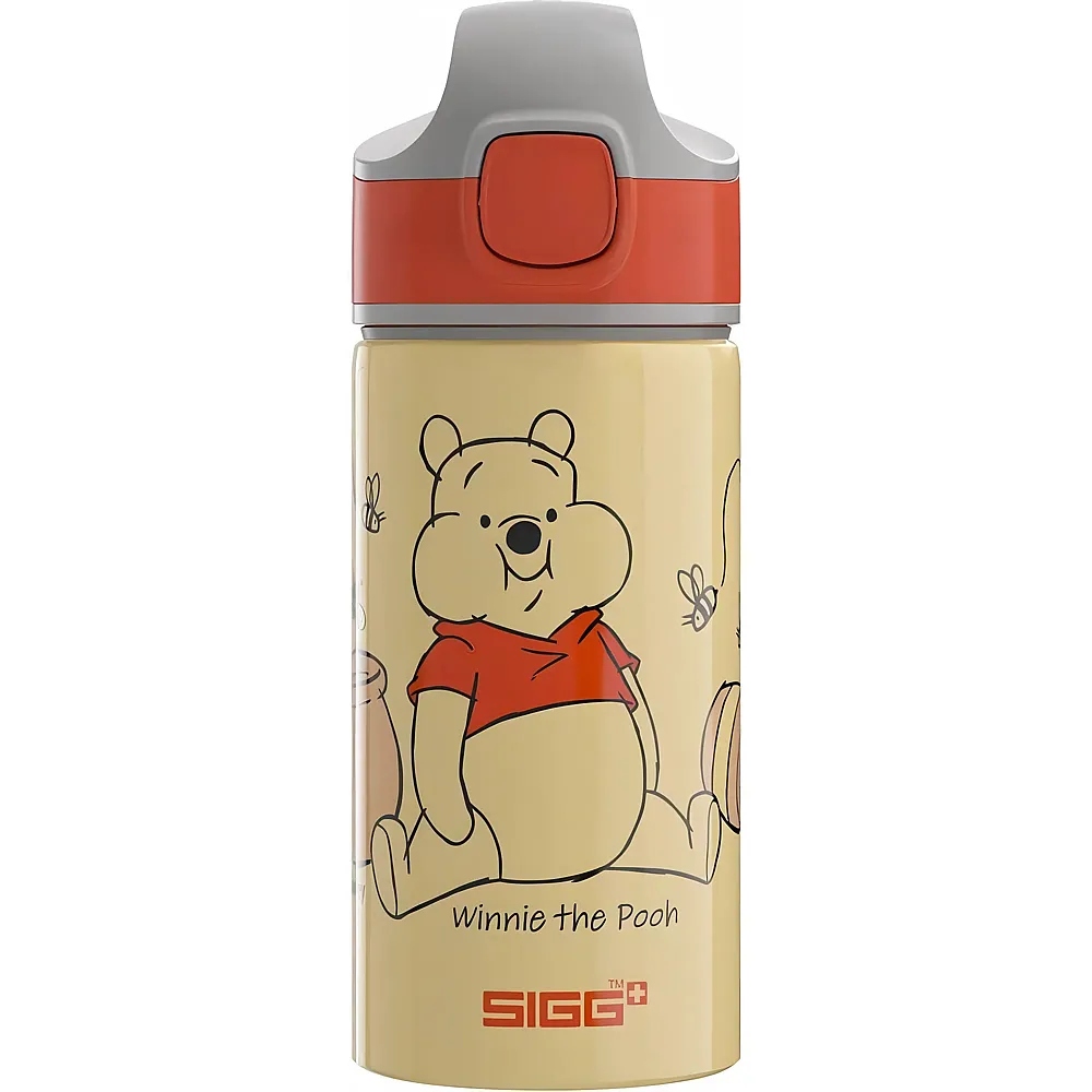 Sigg Kinder Trinkflasche Winnie Honey 0.4 L