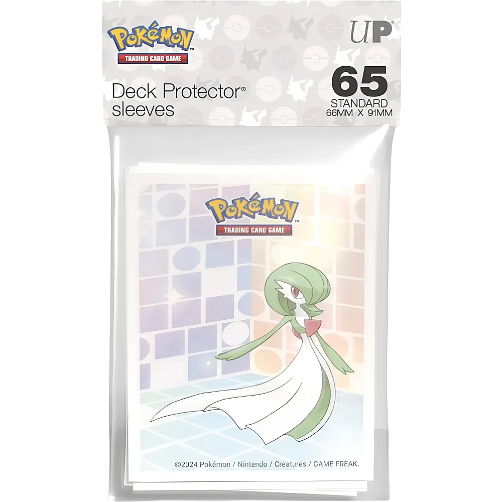Ultra Pro Pok�mon Trick Room Deck Protector - 65 Teile
