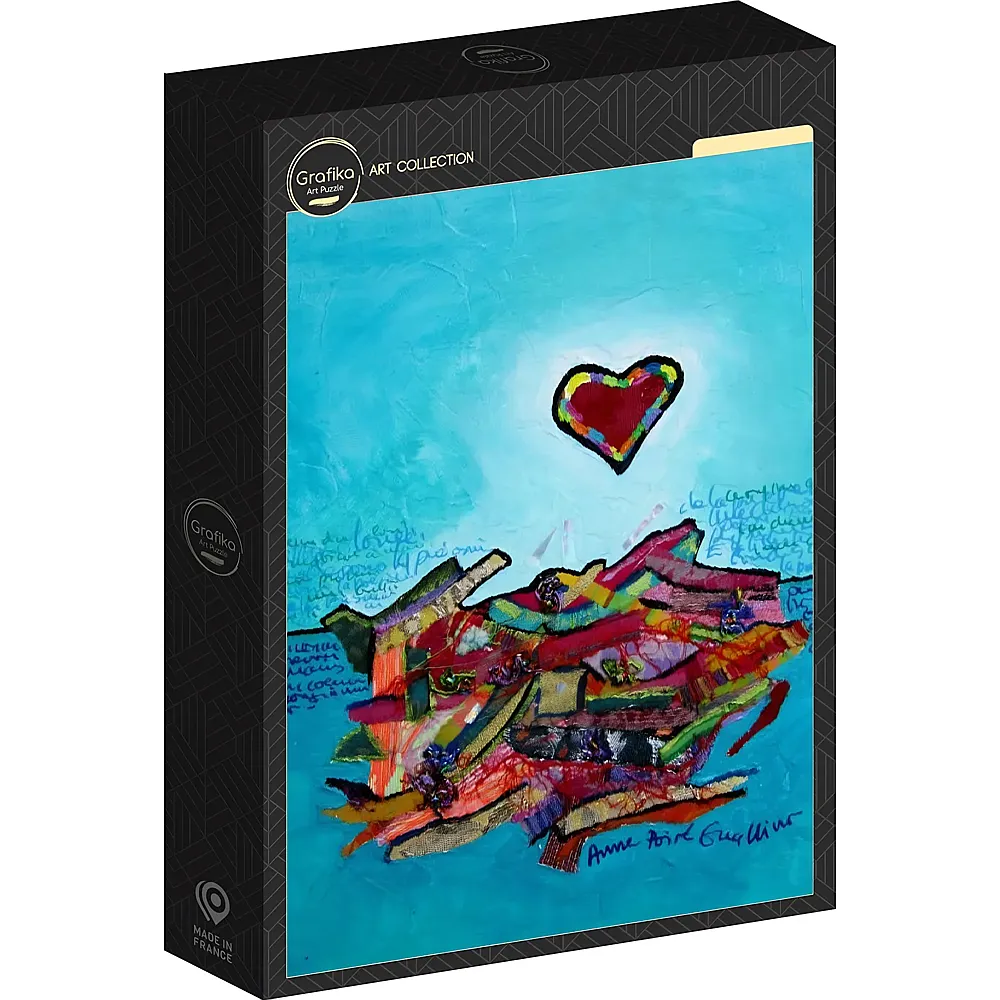 Grafika Puzzle Art Collection Paysage Int�rieur - 1000 Teile