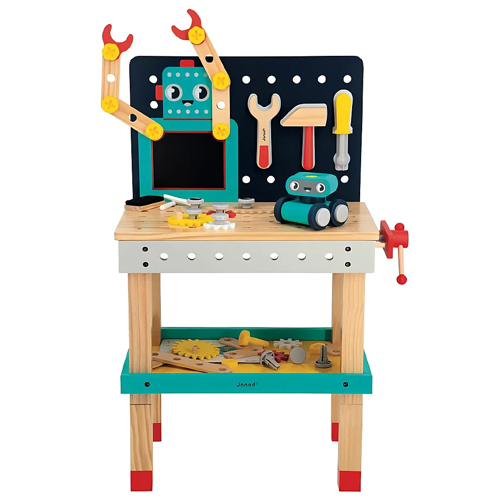 Janod Brico'Kids Werkbank Roboter
