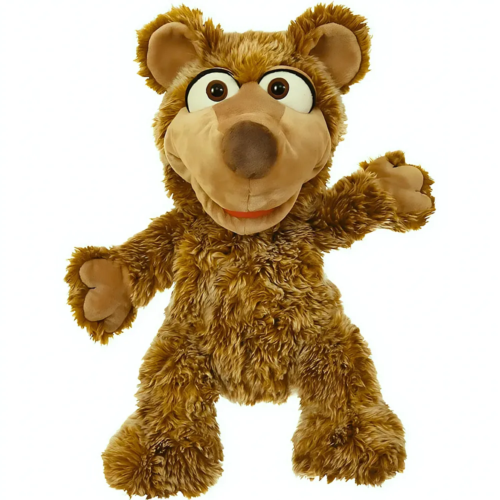 meinspielzeug - Living Puppets Handspieltiere Handpuppe B�r Kito 45cm | Handpuppen