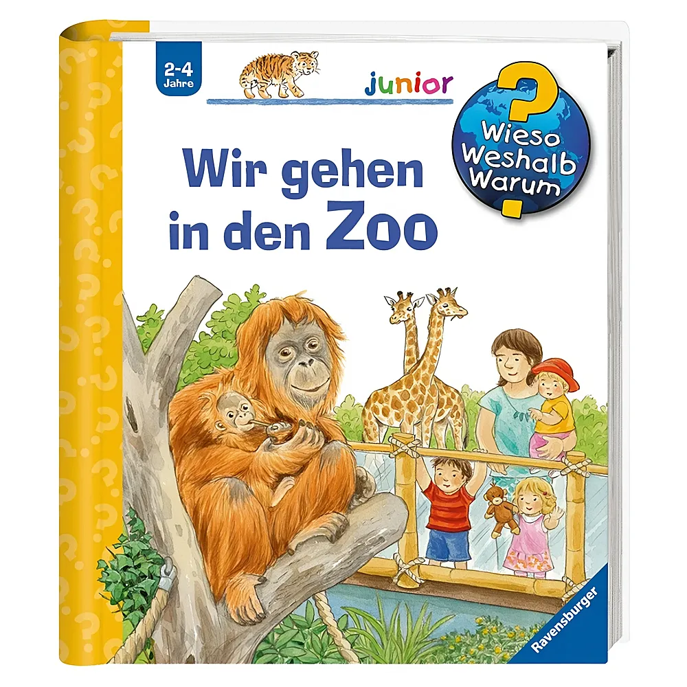 Ravensburger Wieso Weshalb Warum junior Wir gehen in den Zoo Nr.30