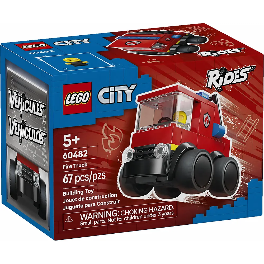 LEGO City Coole Flitzer  L�schauto 60482