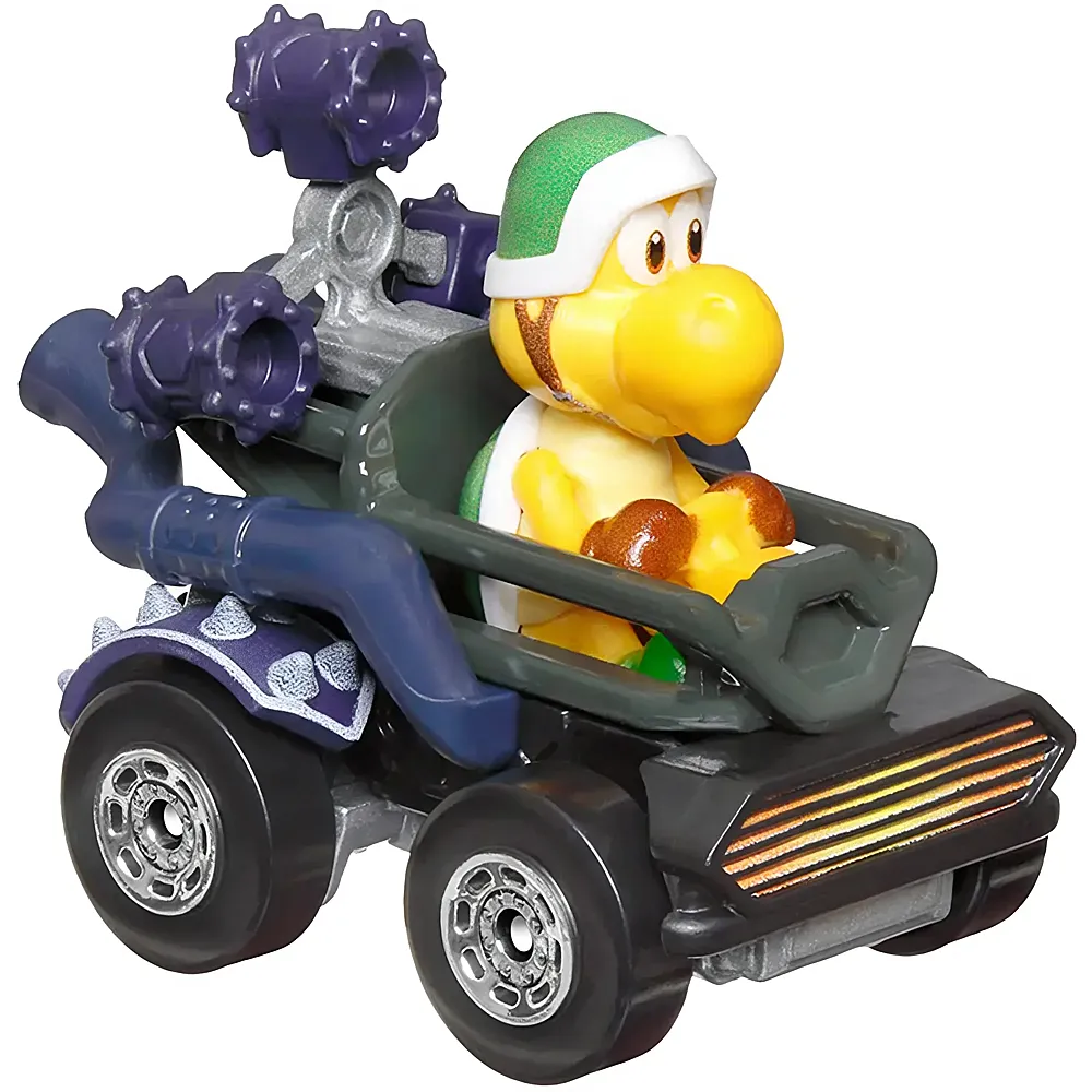 Hot Wheels Super Mario Mario Katkoopa Kart 1:64