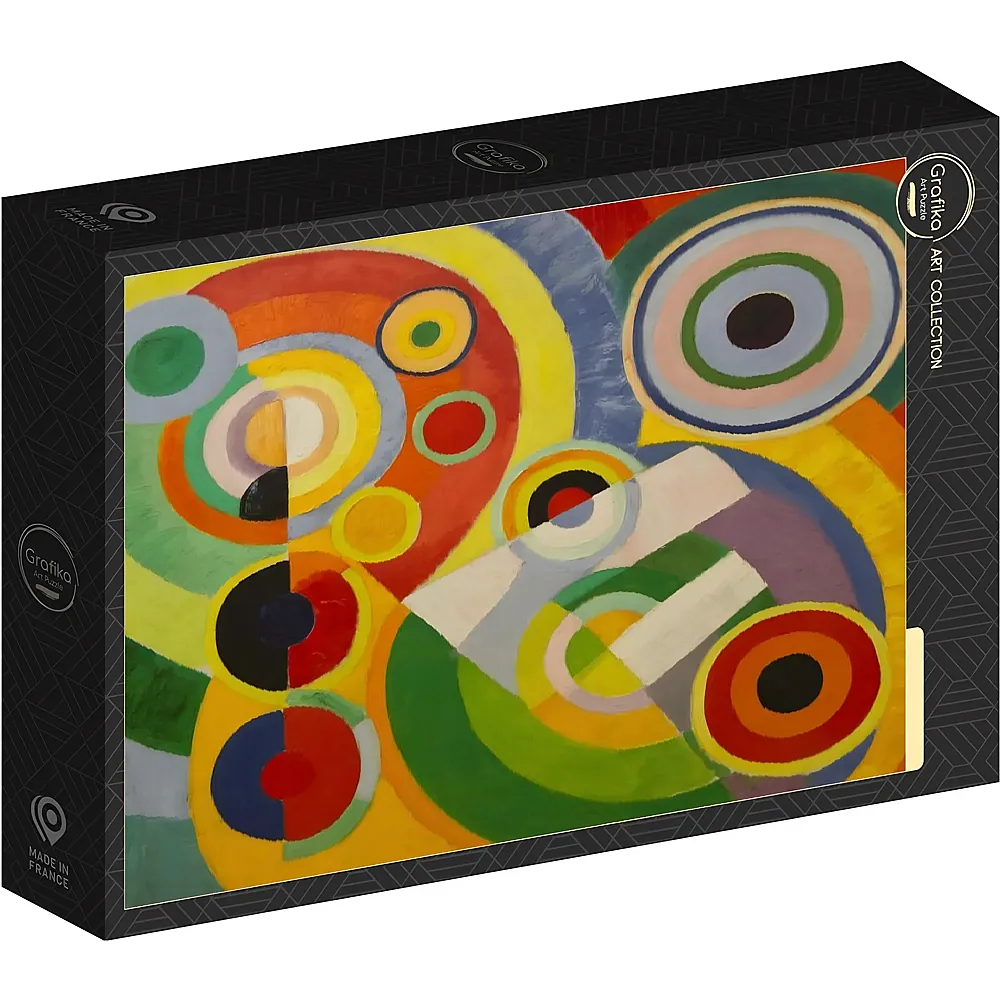 Grafika Puzzle Art Collection Robert Delaunay: Rythme, Joie de Vivre, 1930 - 1000 Teile