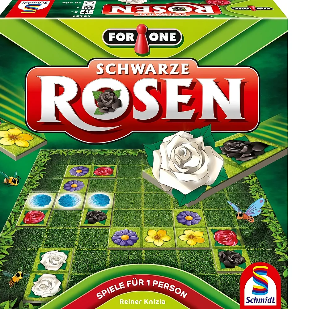 Schmidt Spiele For One Schwarze Rosen
