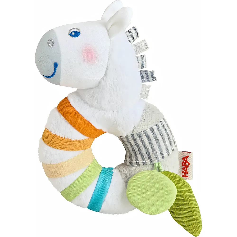 HABA Greifling Zebra - 15 cm