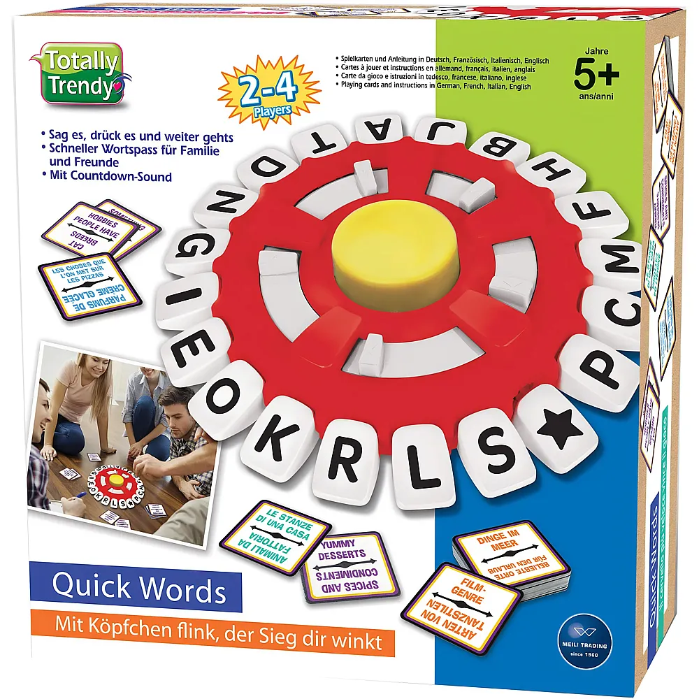 Totally Trendy Quick Words Tapple