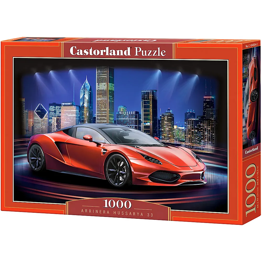 Castorland Puzzle Arrinera Hussarya 33 1000Teile