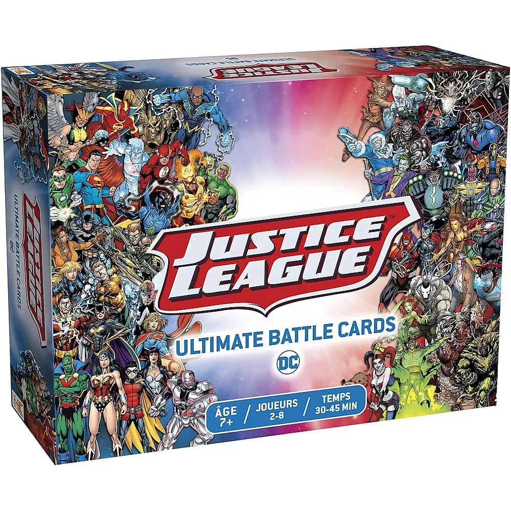 Topi Games Justice League Ultimate Battle Cards - Franais