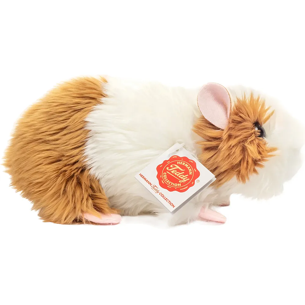 Teddy-Hermann Meerschweinchen Gold/Weiss - 18 cm