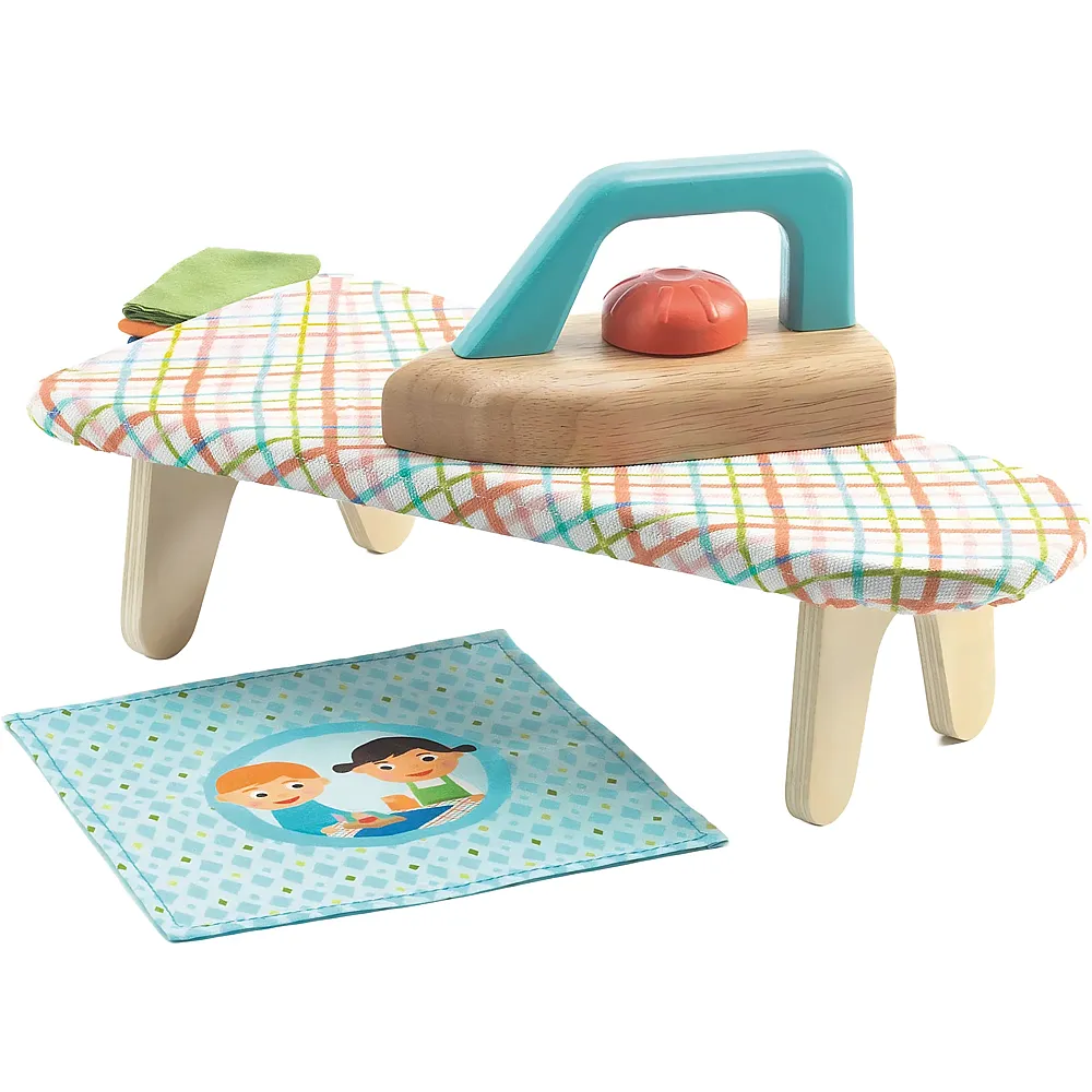 Djeco Rollenspiel W�scherei Mia & Leo