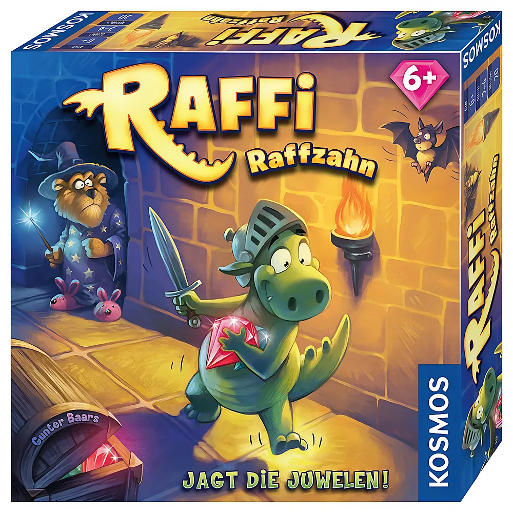Kosmos Spiele Raffi Raffzahn