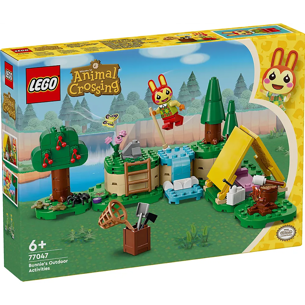 LEGO Animal Crossing Mimmis Outdoor-Spass 77047