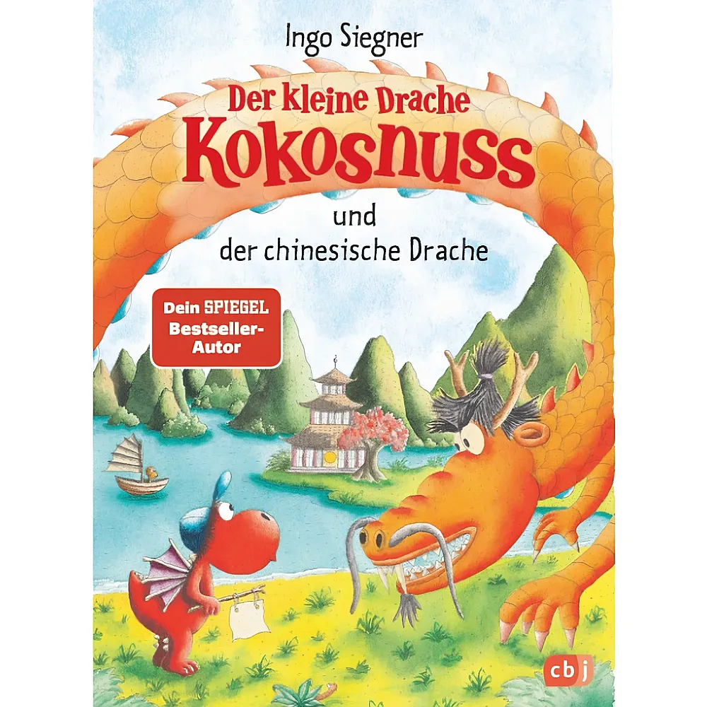 cbj Drache Kokosnuss und der chinesische Drache | Kinderb�cher