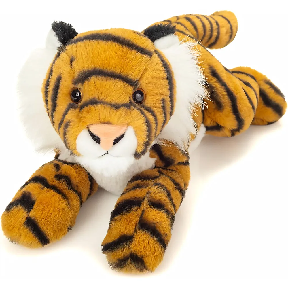Teddy-Hermann Tiger liegend 33cm