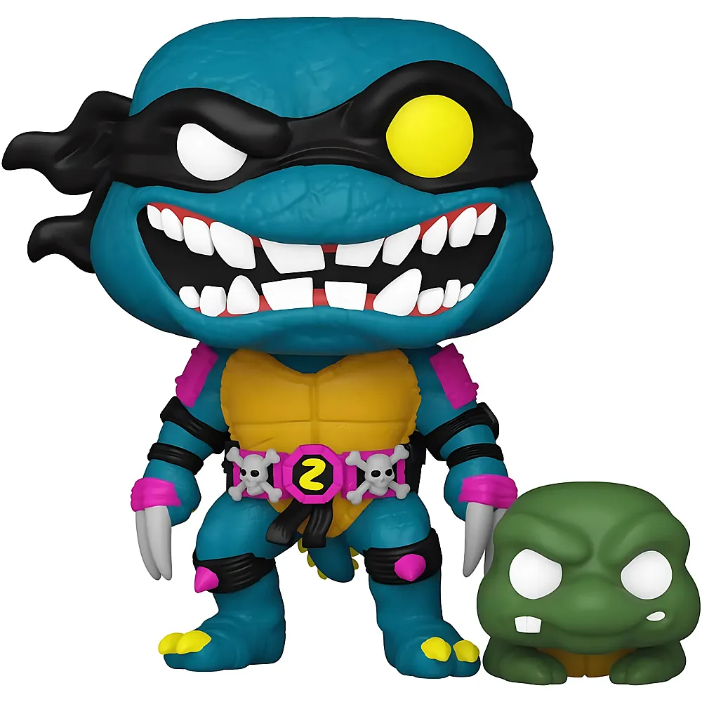 Funko Pop Television TMNT Slash & Pre-mutated Slash 1558