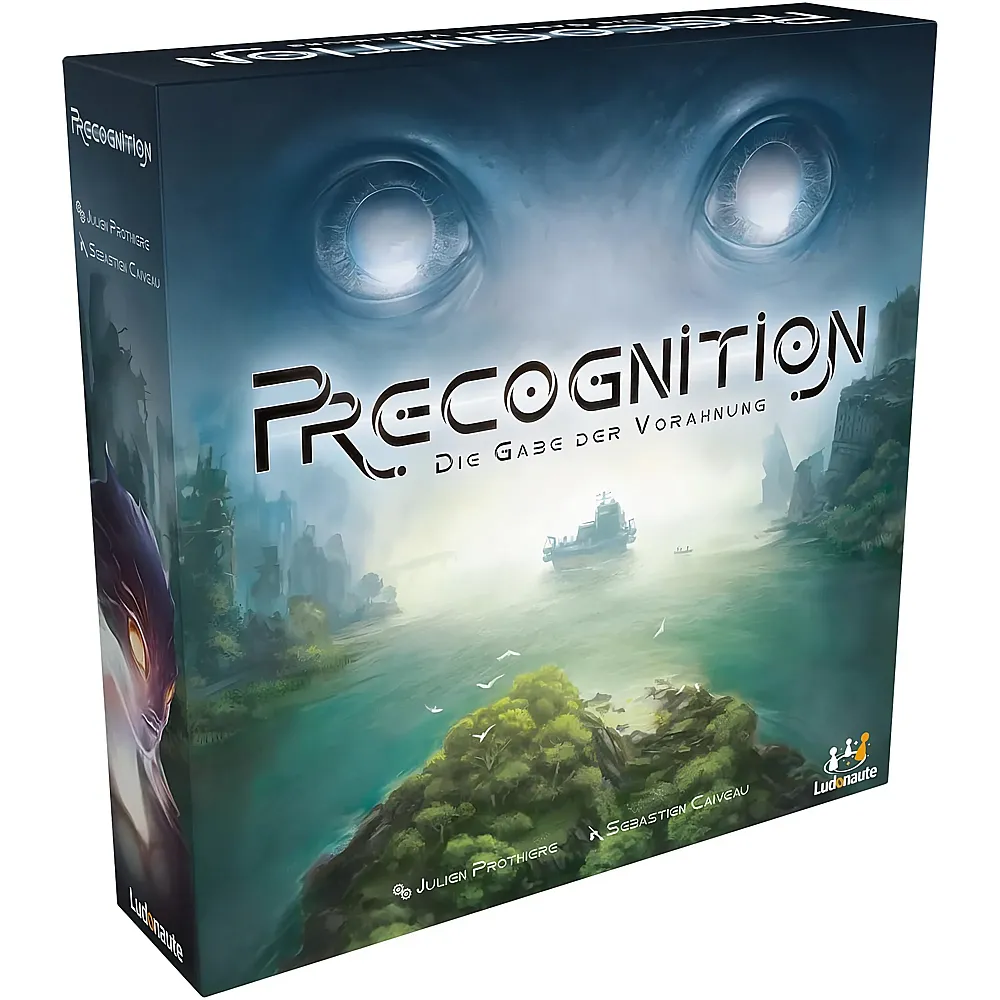 Ludonaute Precognition - Deutsch