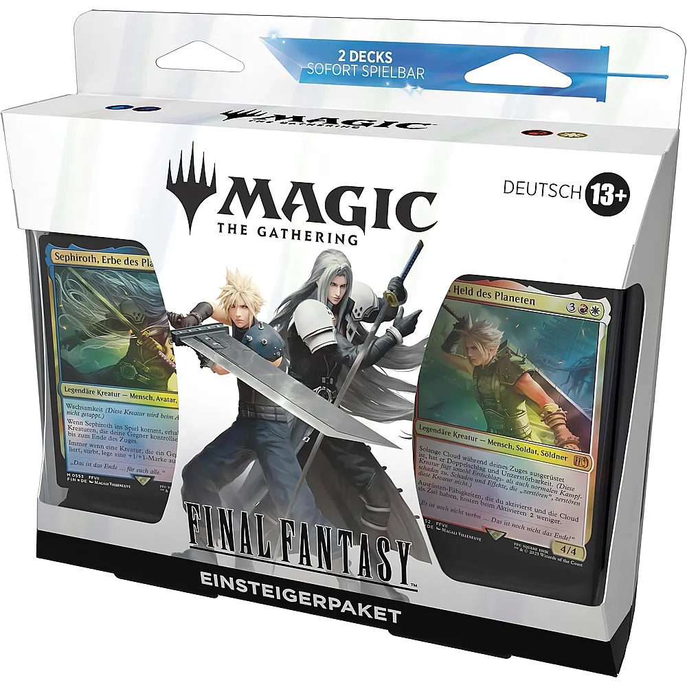 Magic The Gathering MTG Final Fantasy