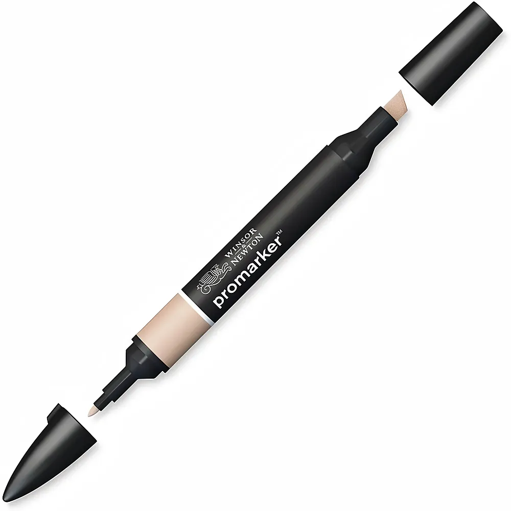 Winsor & Newton Promarker Stift mit 2 Spitzen Gebr�unt | Farbe & Kreide
