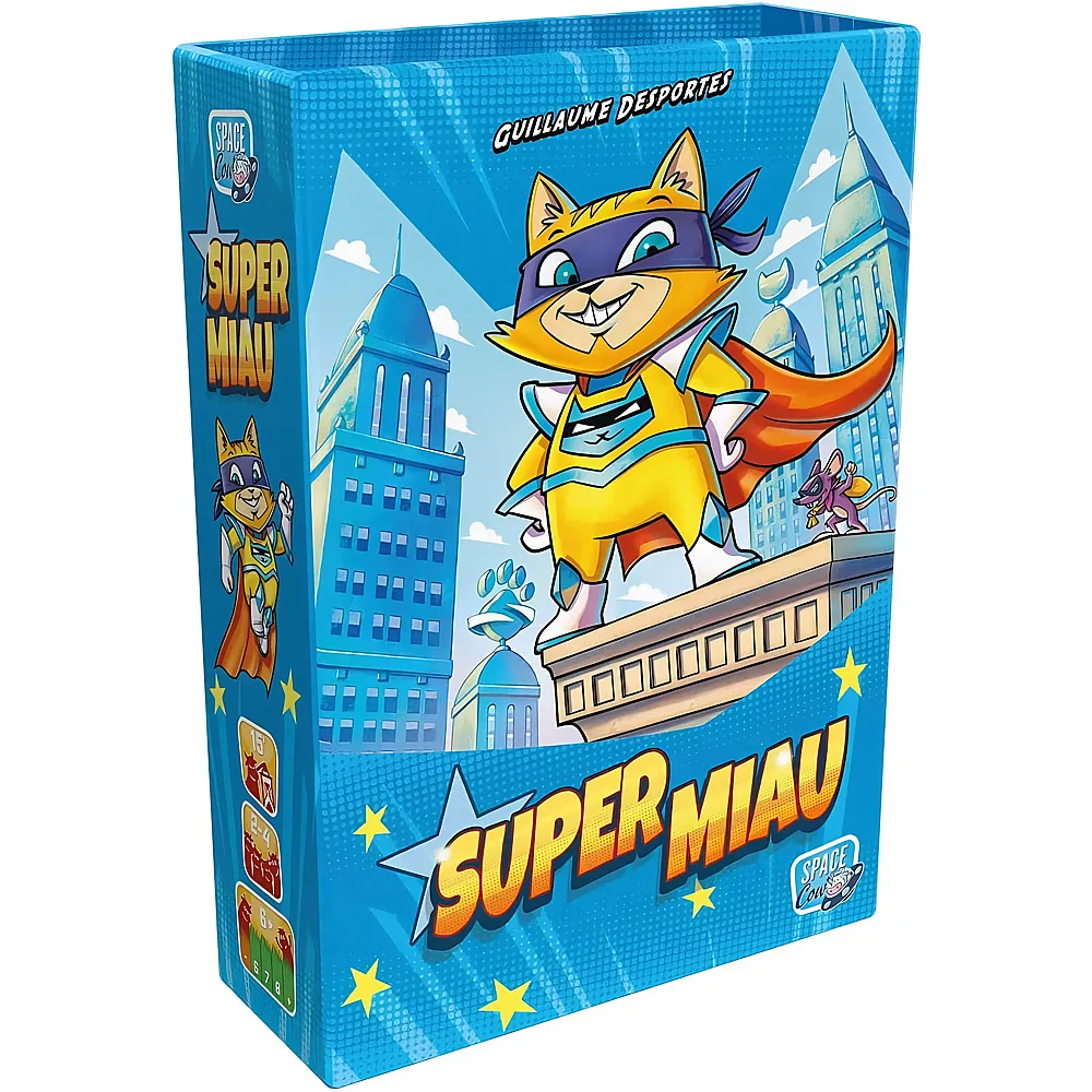 Space Cow Super Miau - Deutsch