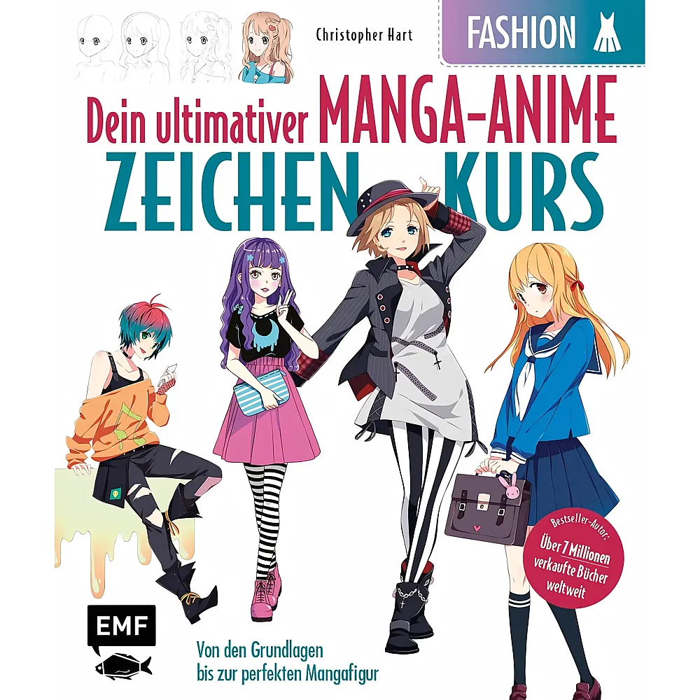 EMF MangaAnimeZeichenk. Fashio