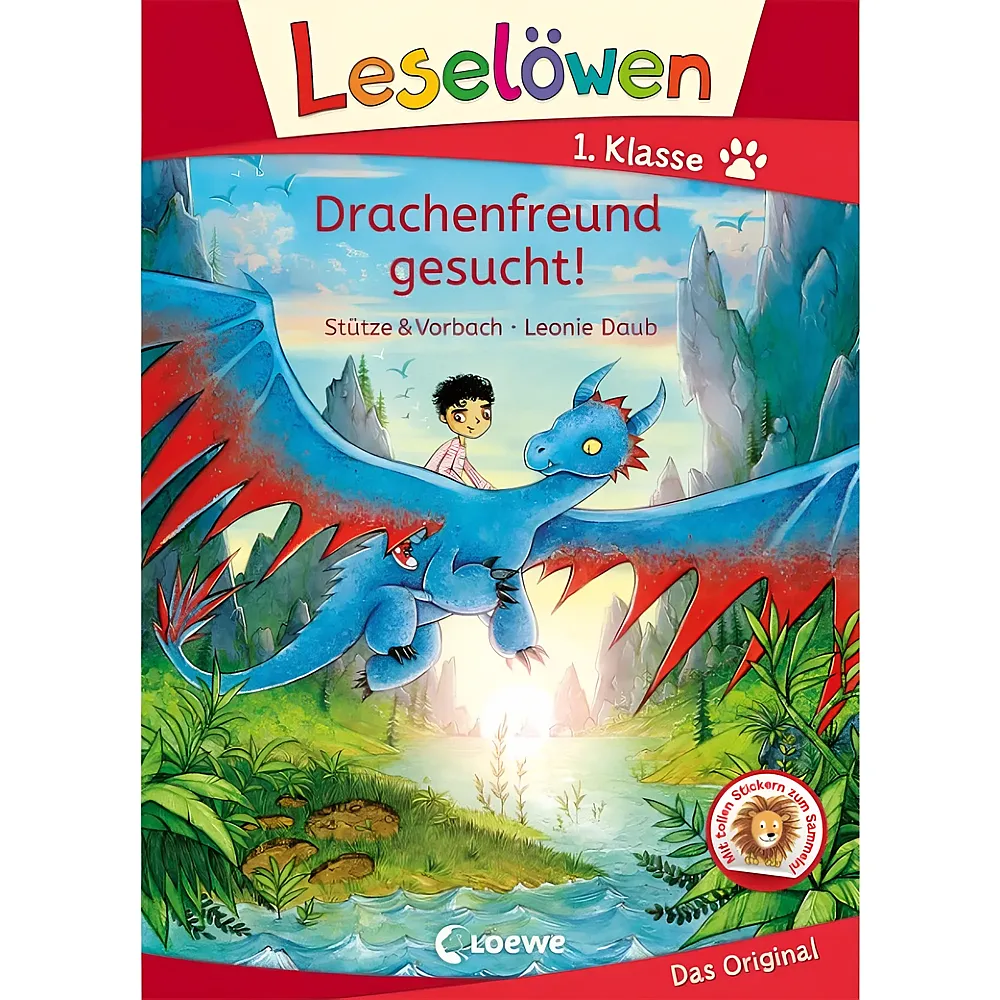 Loewe Lesel�wen 1. Klasse - Drachenfreund gesu