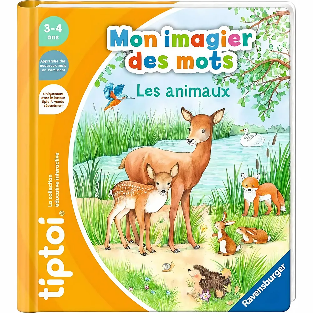 Ravensburger tiptoi Le petit monde des animaux - Franais