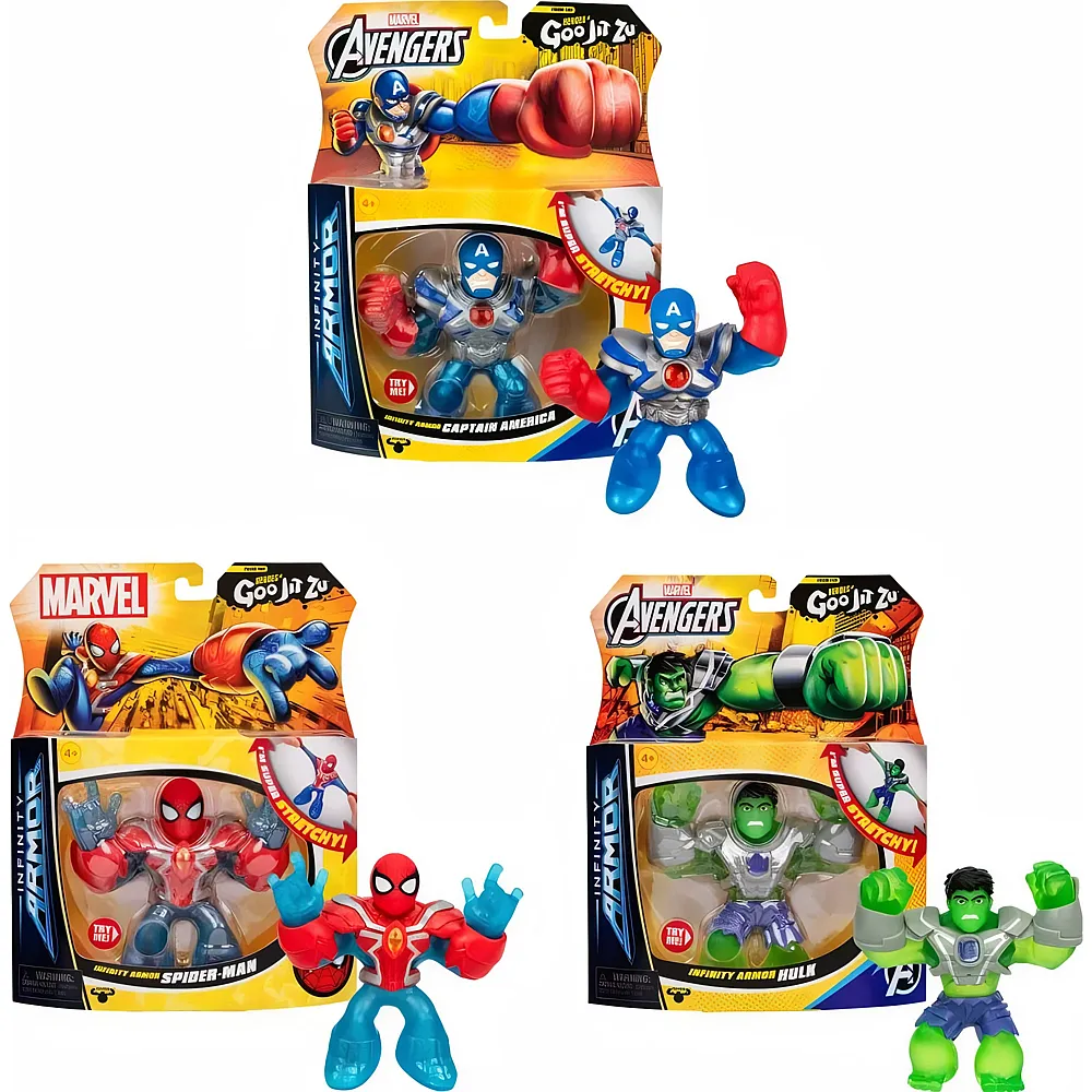 Character HGJZ Marvel Infinity Armour ass. - Suche