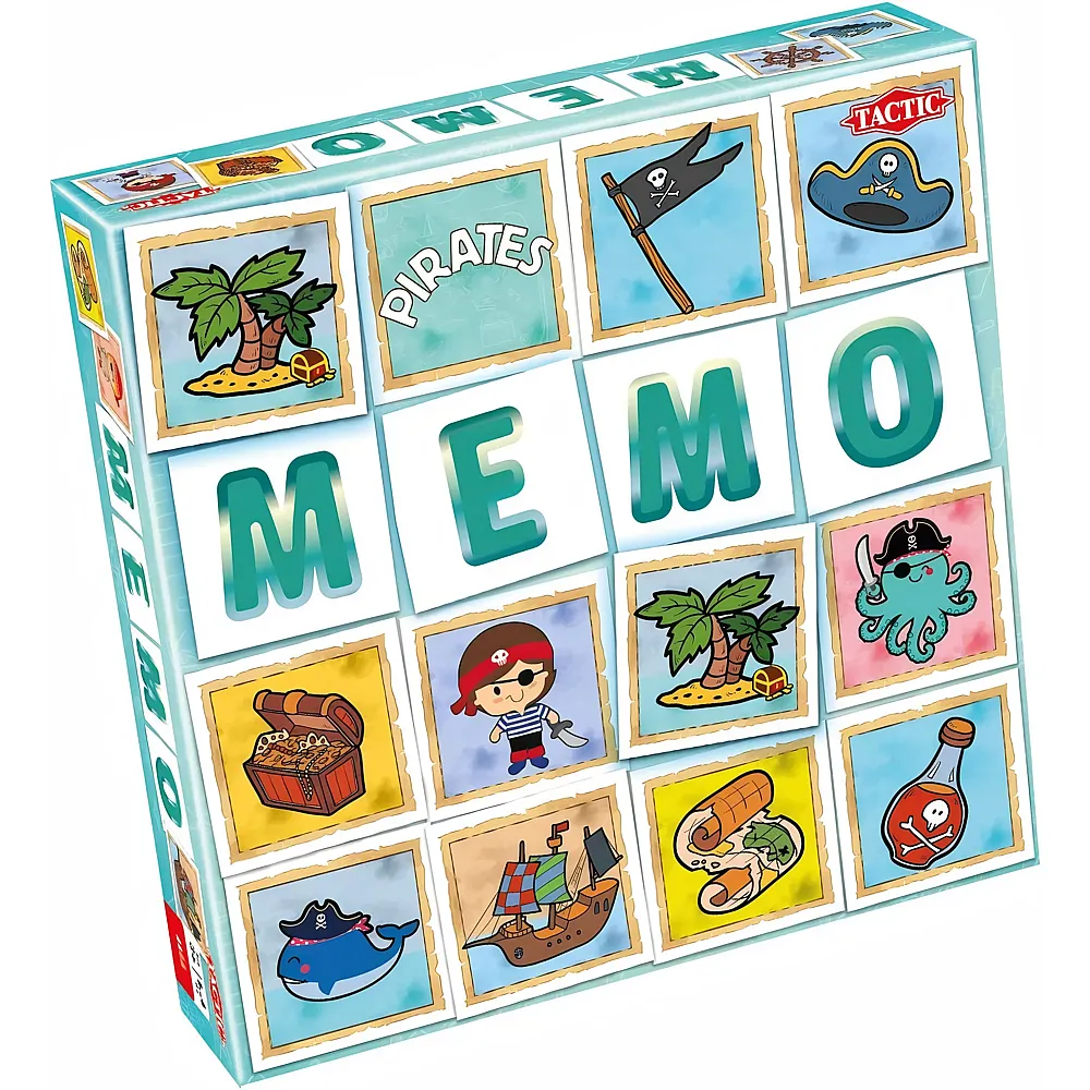 Tactic Memo-Piraten
