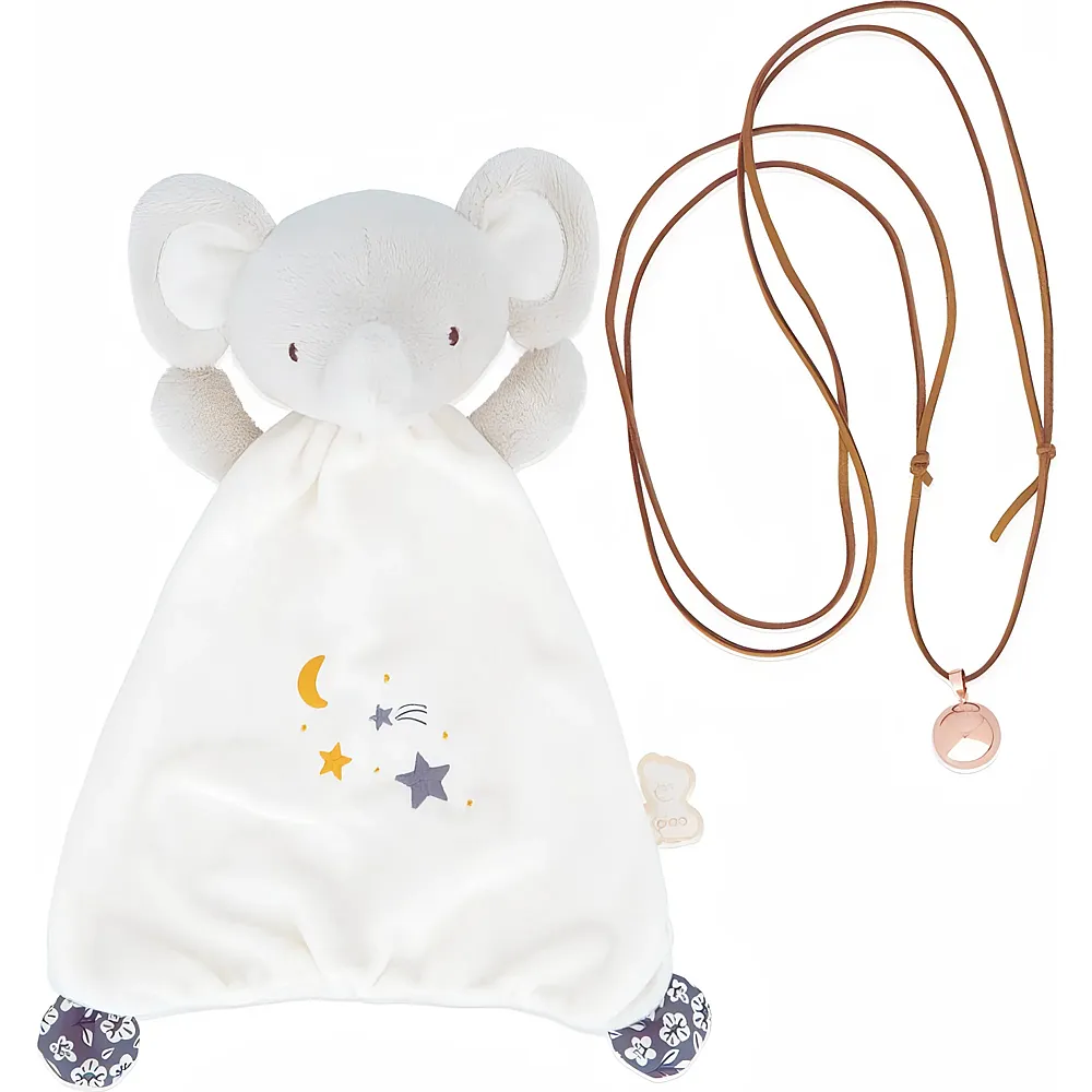 Kaloo Schmusetuch-Set mit Bola - 24 cm