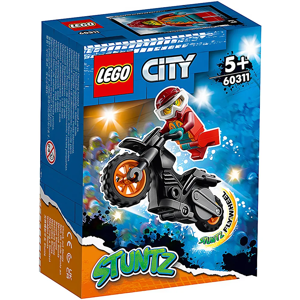 LEGO City Stuntz Feuer-Stuntbike 60311