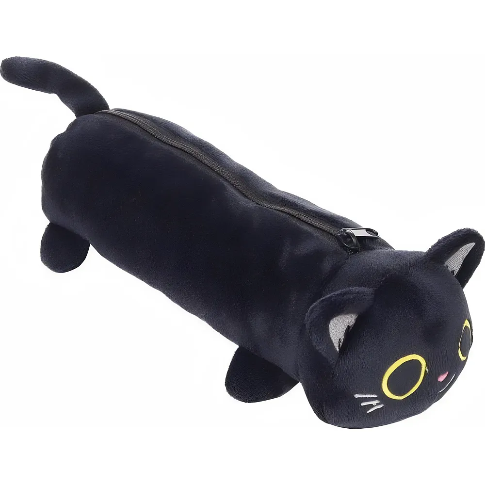 Puckator Pl�sch-Etui Lucky the Black Cat
