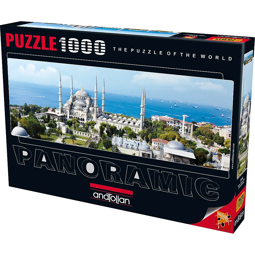 Anatolian Puzzle Panorama Sultan Ahmet Cami - 1000 Teile