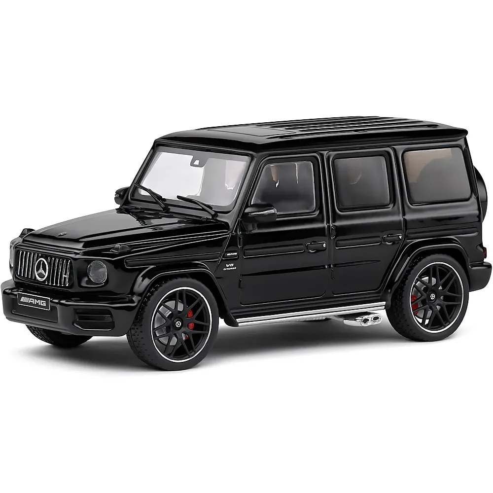 Solido 1:43 Mercedes-AMG G63 2022 Schwarz