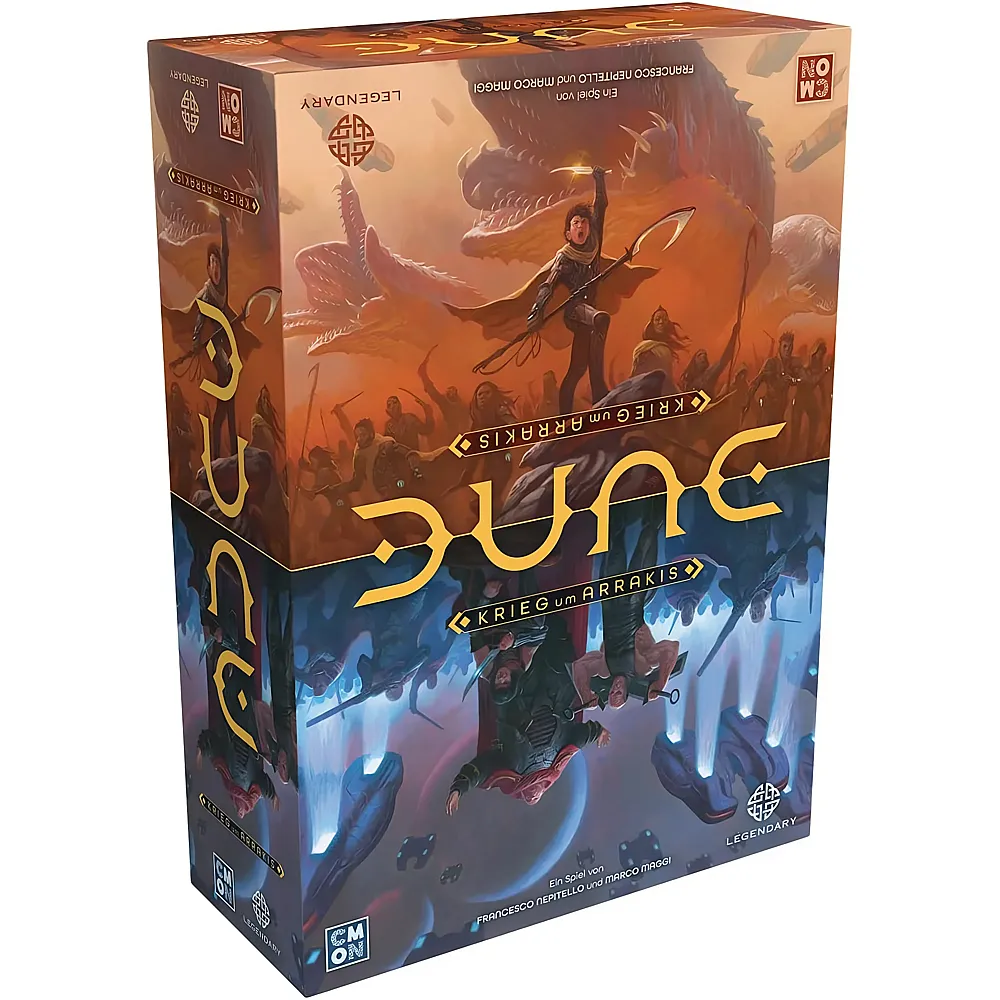 CMON Dune: Krieg um Arrakis Grundspiel - Deutsch