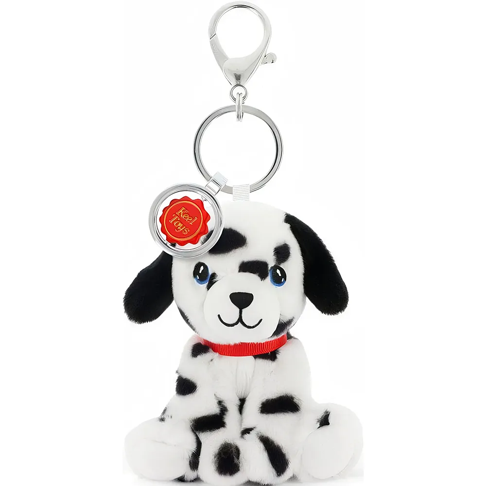 meinspielzeug - KeelToys Keeleco Schl�sselanh�nger Hund - 12 cm | Accessoires