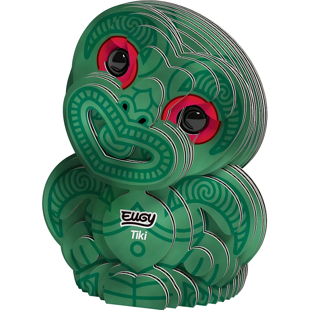 Eugy 3D Bastelset Tiki